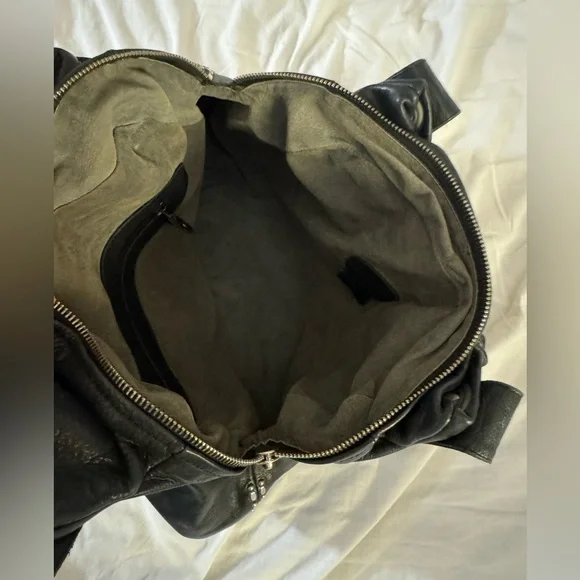 Calleen Cordero Los Angeles black leather shoulder bag - Picture 4 of 12